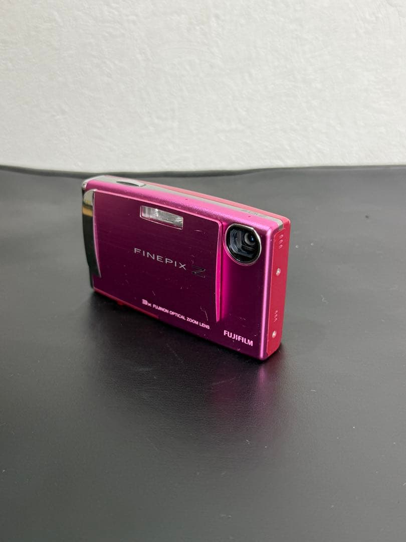 517FUJIFILM FINEPIX Z10fd ピンク デジタルカメラ