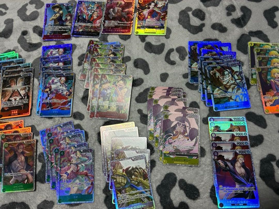 高騰中！！ワンピース パラレル、SRまとめ売り