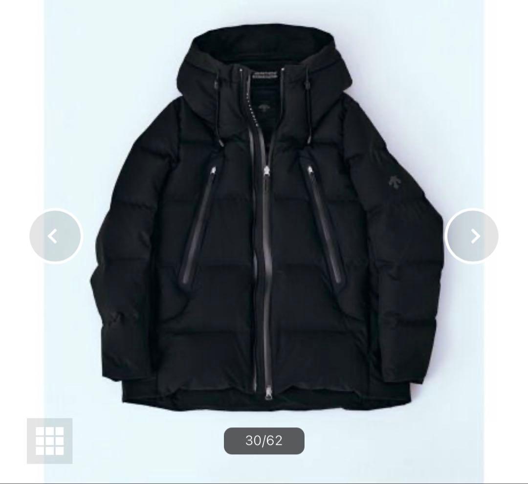 IENA別注　DESCENTE ALLTERRAIN 水沢ダウン　イエナ