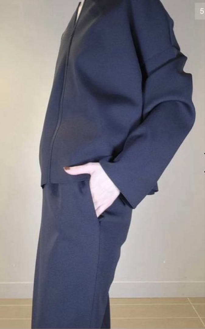 ADOREアドーア エアーストレッチニットスカート38