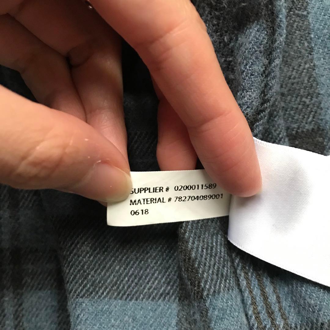 RRL ダブルアールエル　ヘビーネルシャツジャケット