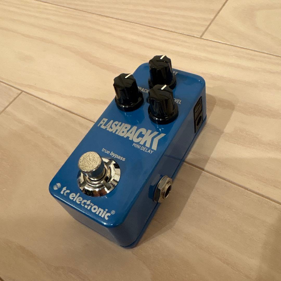 【美品】Flashback Mini ディレイ tc electronic