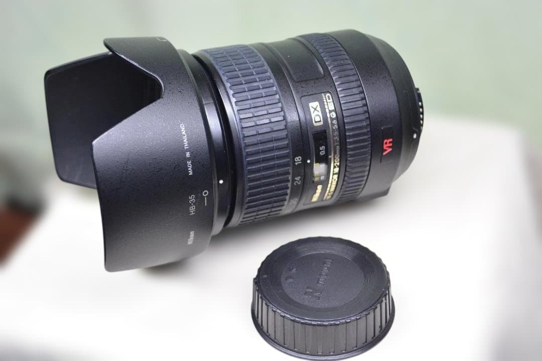 レンズ(ズーム) Nikon 18-200mm f/3.5-5.6G ED DX