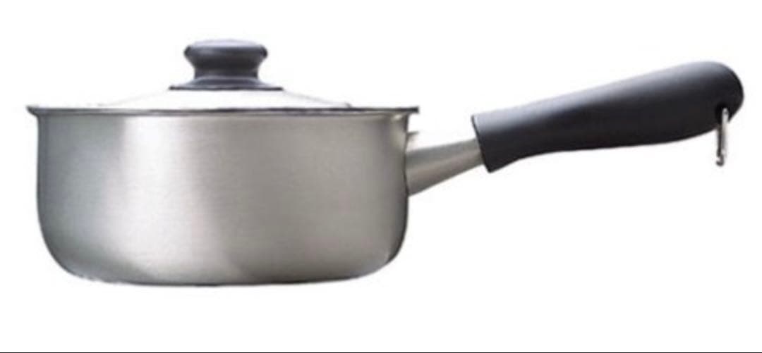 【新品.未使用】柳宗理 ステンレス アルミ3層 片手鍋18cm IH対応