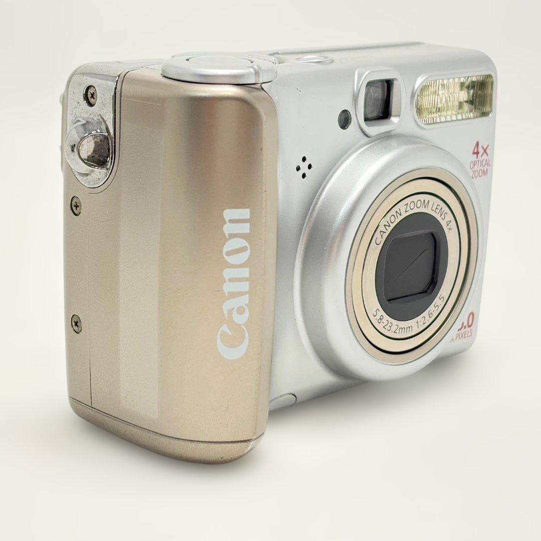 Canon PowerShot A530 動作確認済み 新品電池付 送料無料