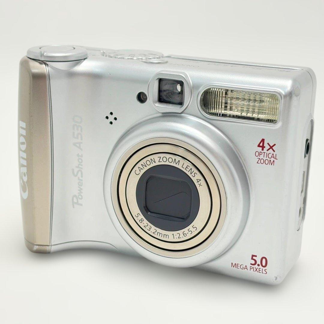 Canon PowerShot A530 動作確認済み 新品電池付 送料無料