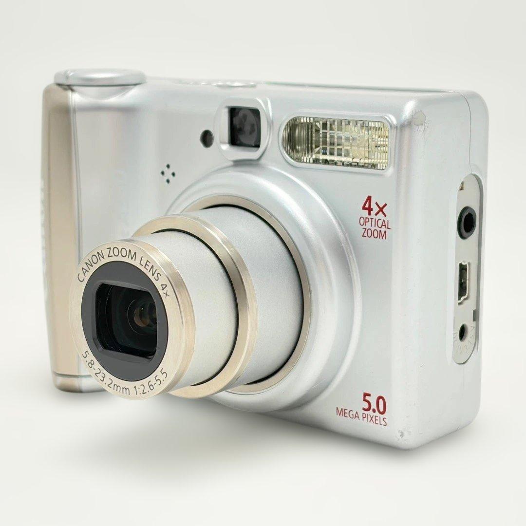 Canon PowerShot A530 動作確認済み 新品電池付 送料無料