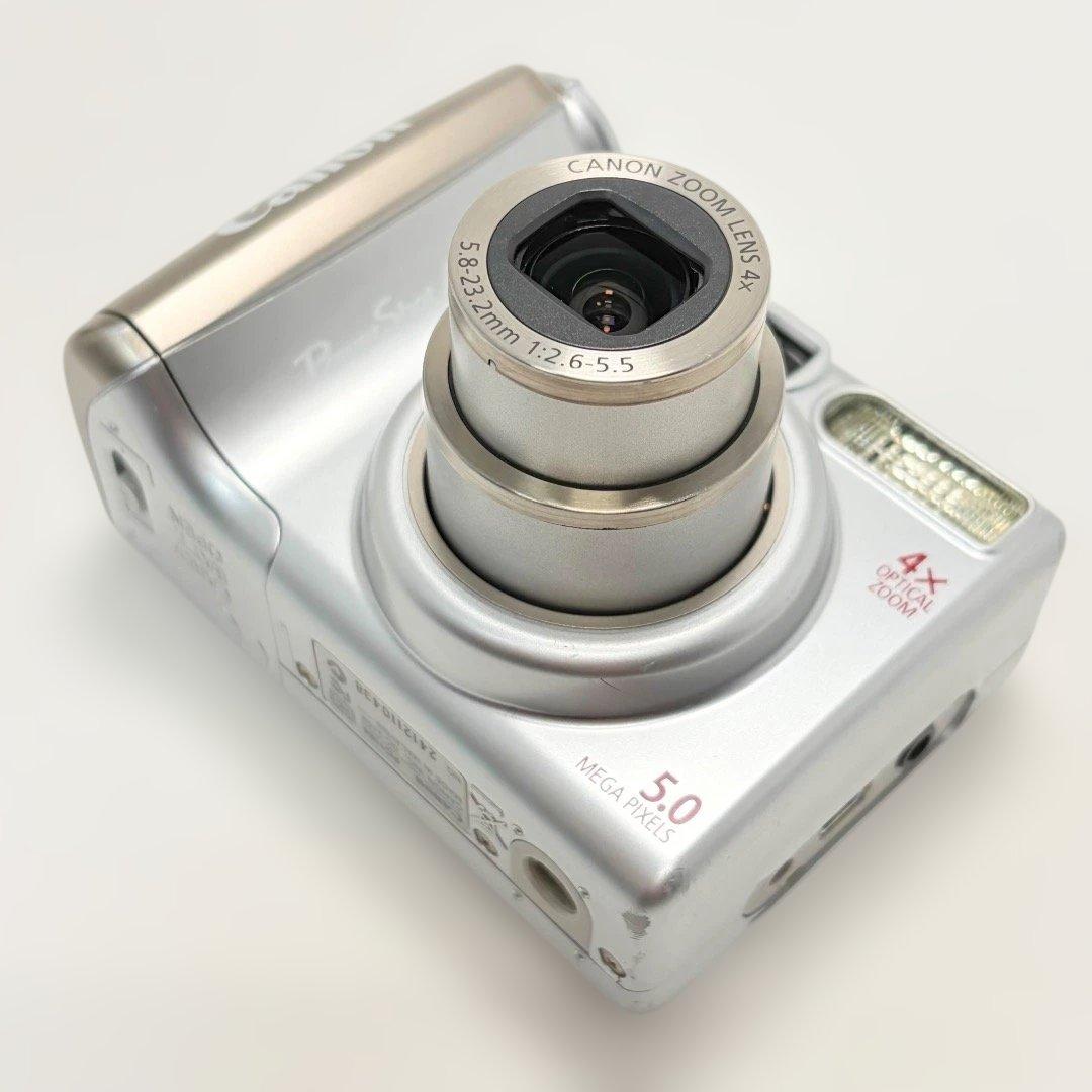 Canon PowerShot A530 動作確認済み 新品電池付 送料無料