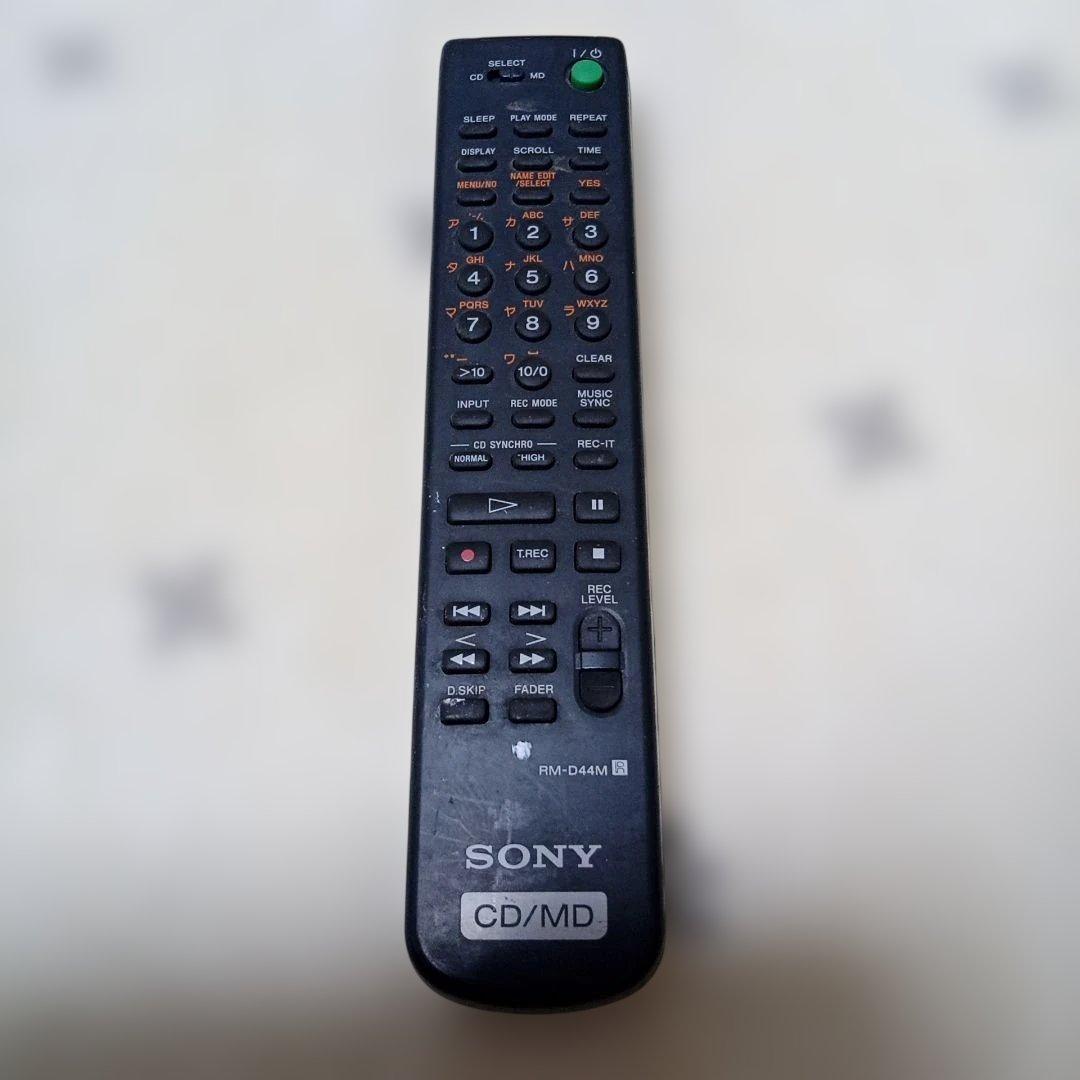 RM-D44M SONY リモコン