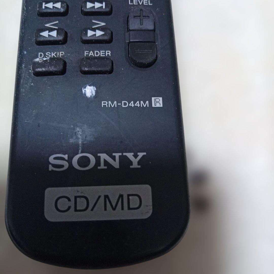 RM-D44M SONY リモコン