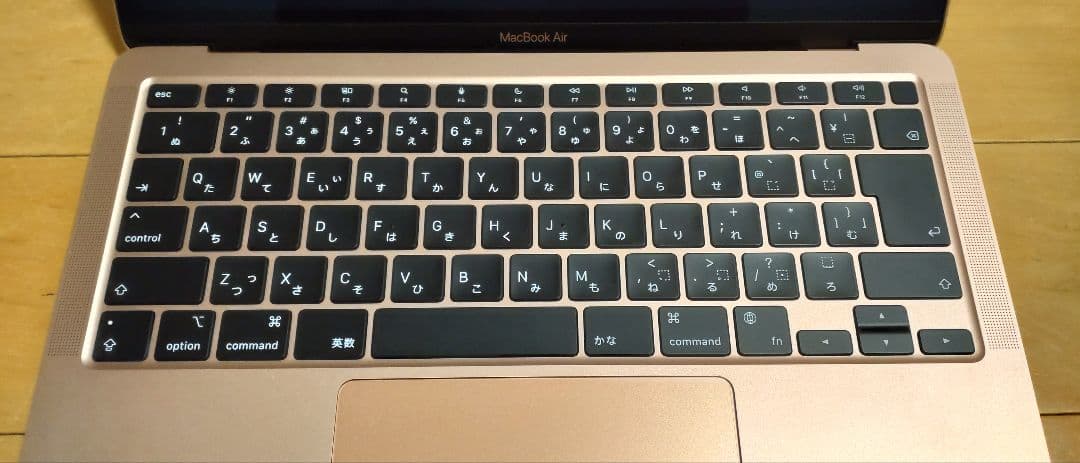 MacBook Air M1 16GB 1TB 2020 ローズゴールド