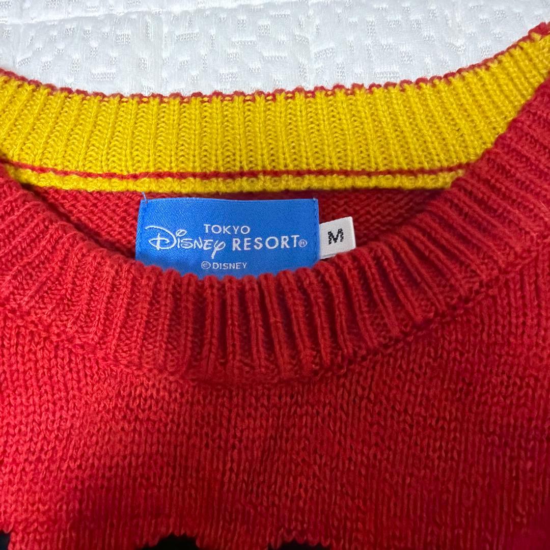東京ディズニーリゾート ミニーセーター M ミッキーL