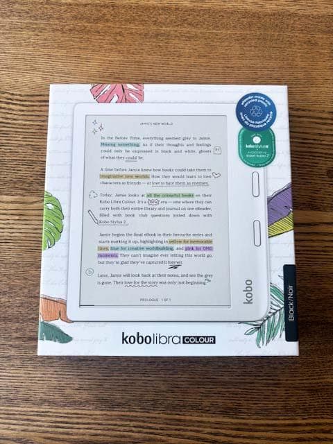 【新品・未使用】楽天 Kobo Libra COLOUR カラー ブラック