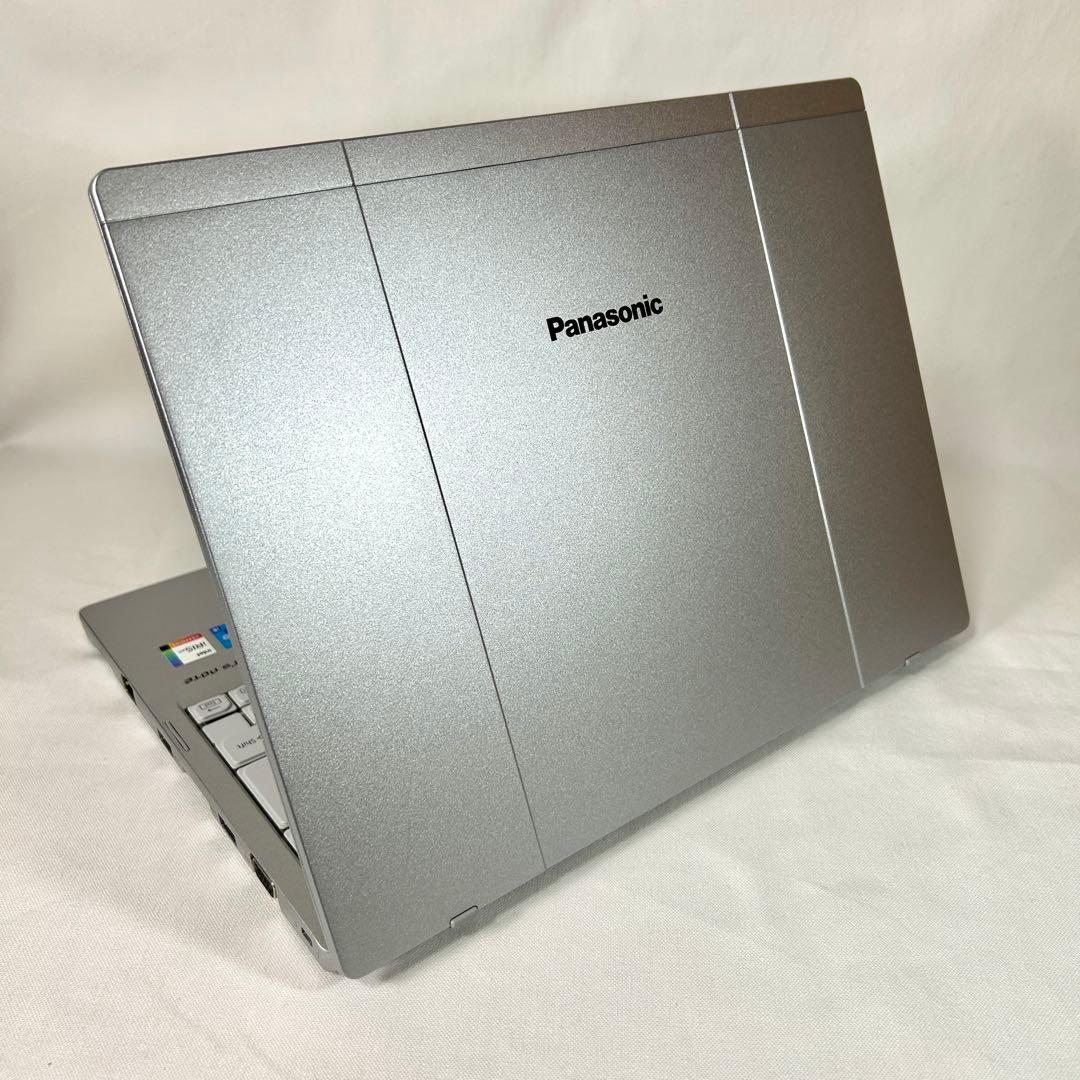 美品 Panasonic Lets note FV1 512GB 16GB