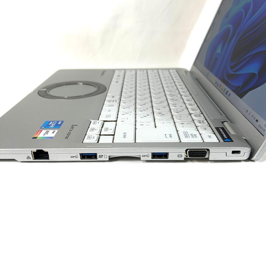美品 Panasonic Lets note FV1 512GB 16GB