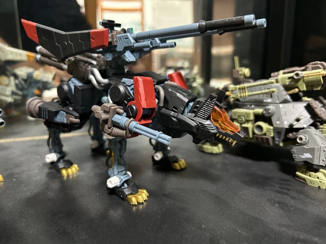 HMM コマンドウルフセット　完成品