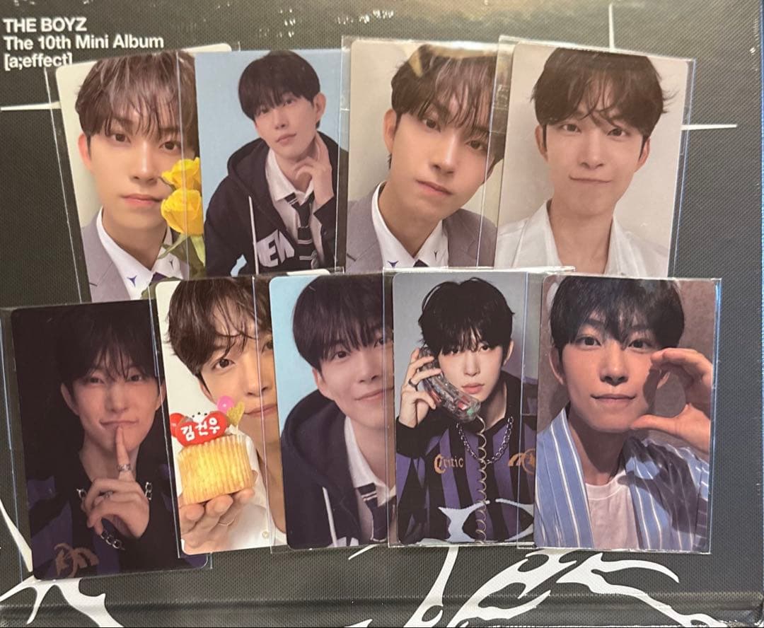 ゴヌ トレカ セット