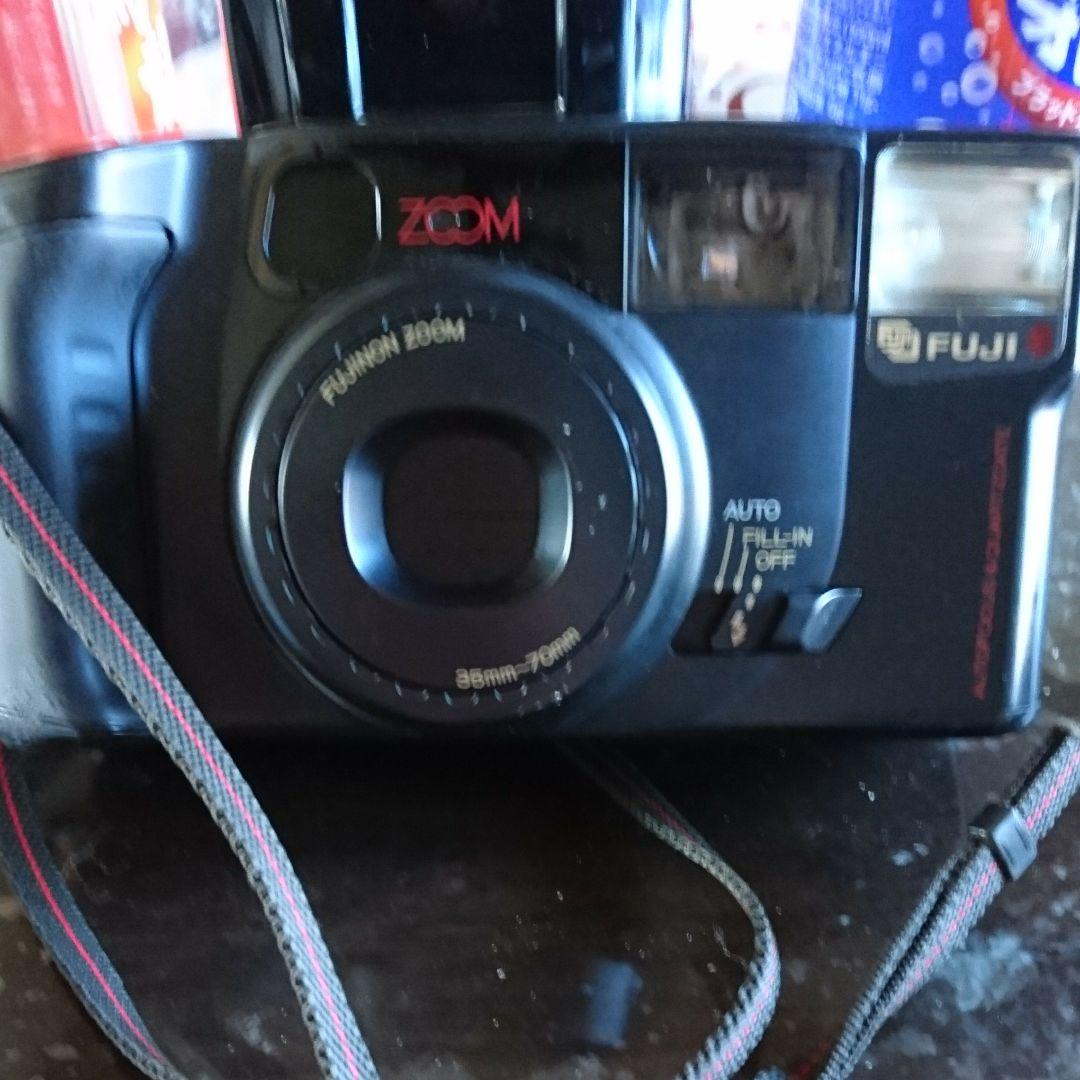 富士フイルムズームカメラ