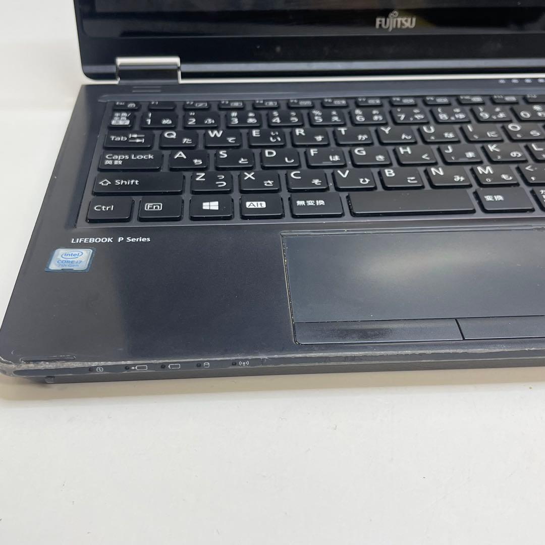 #899 富士通 P727/R i7-7500U 8Gb SSD256Gb