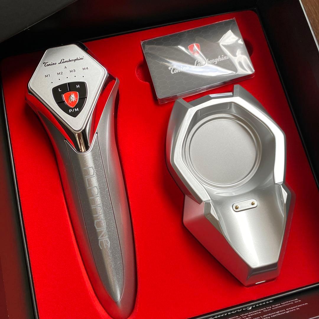 値下げ【新品、未使用】ALPHA・ONE アルファワン美顔器