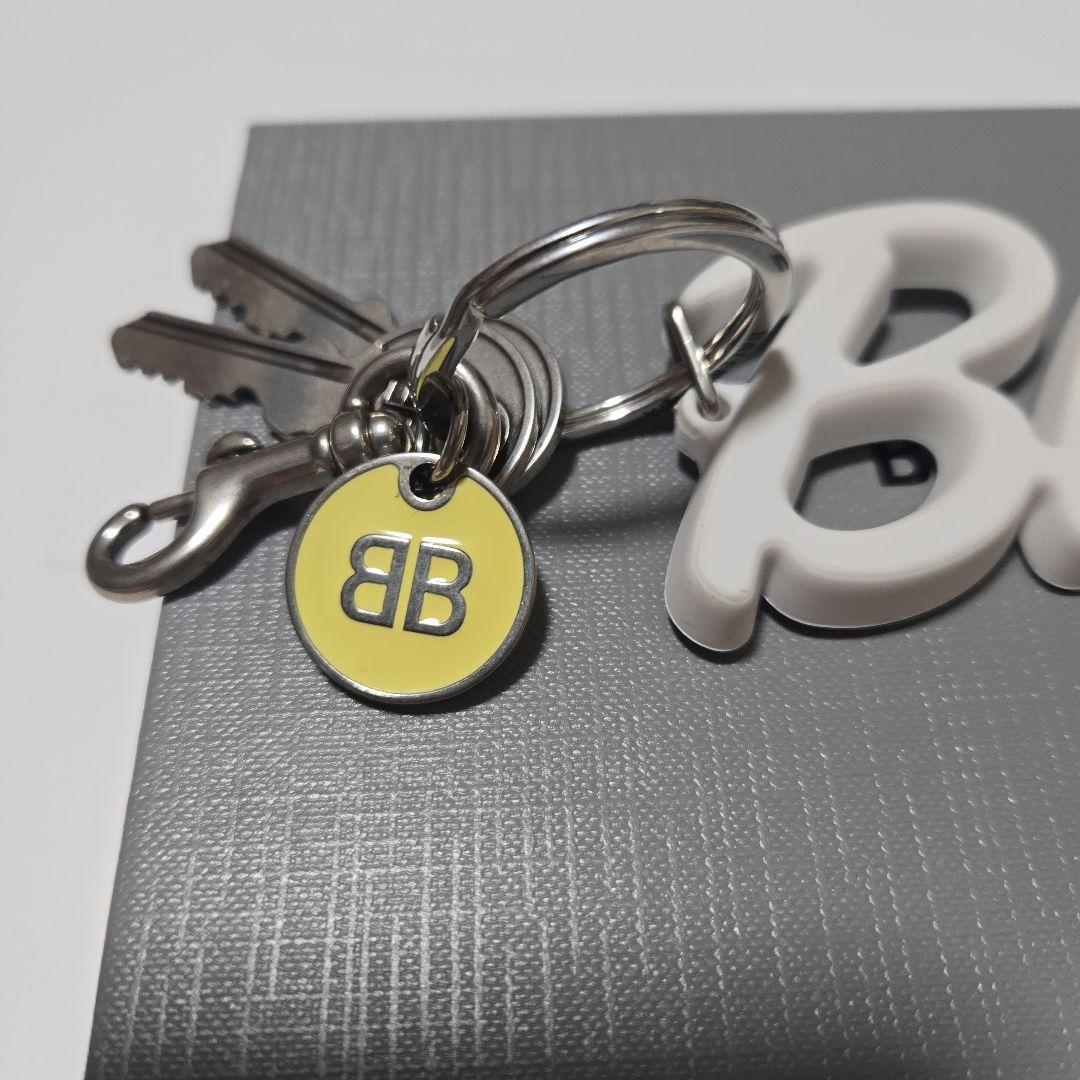 【最終値下げ】バレンシアガ balenciaga チャーム キーホルダー