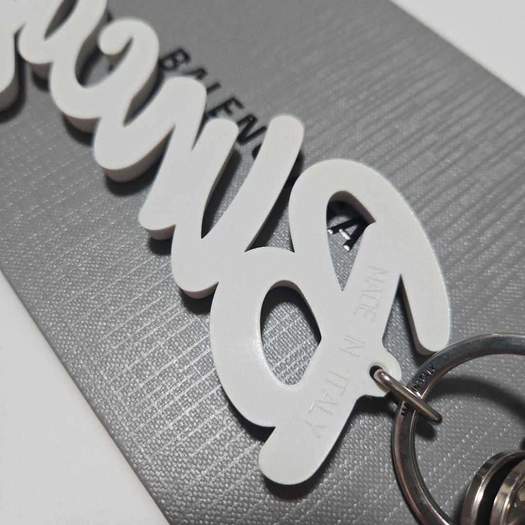 【最終値下げ】バレンシアガ balenciaga チャーム キーホルダー