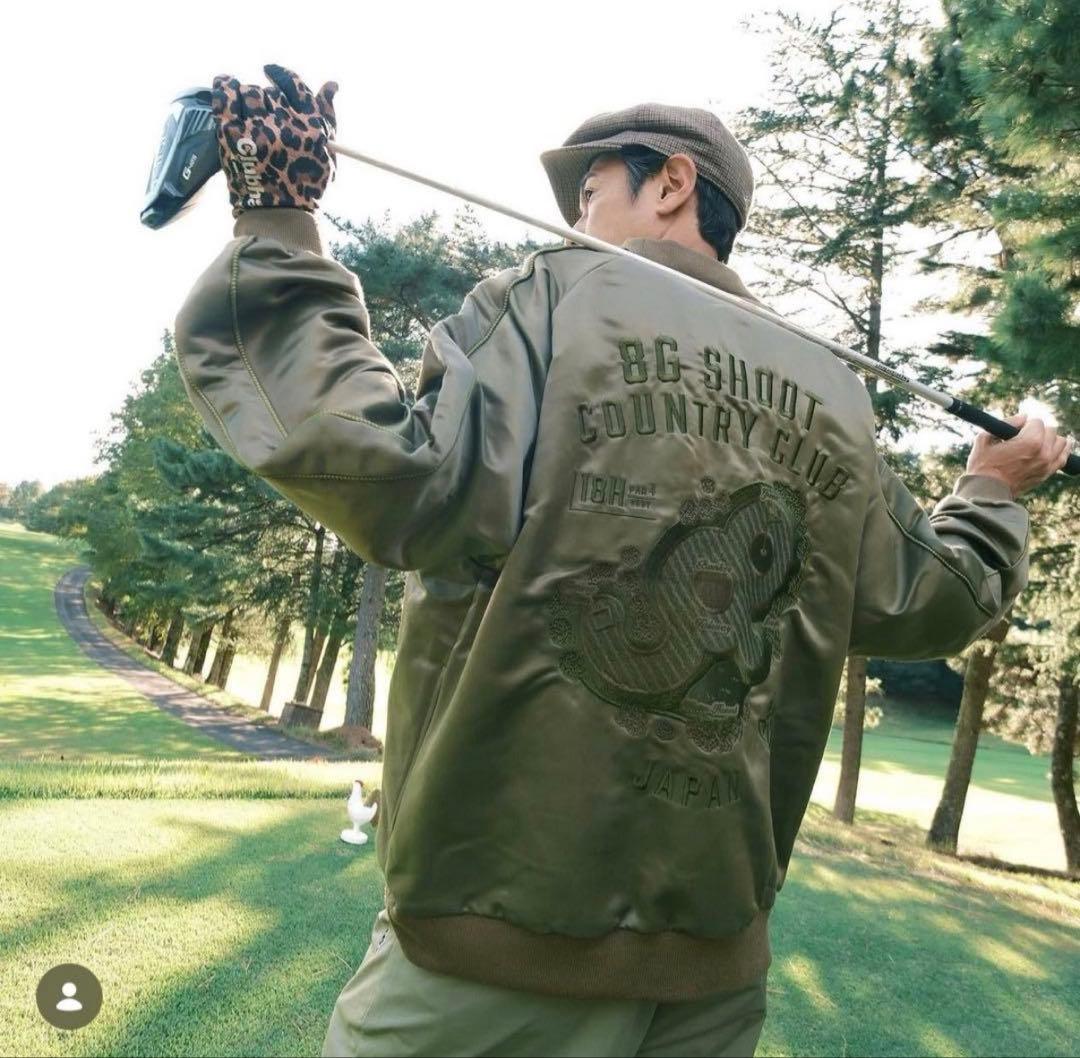 8g shoot JAKET スカジャン　窪塚　ジャケット　8gshoot