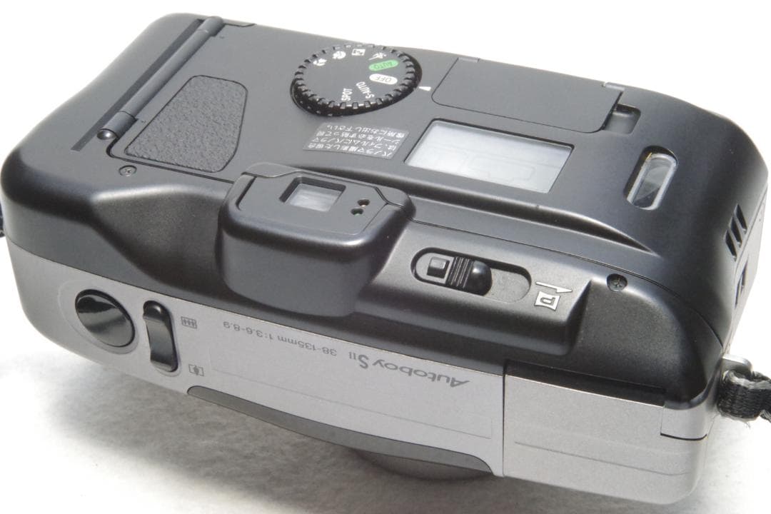Canon Autoboy SⅡ PANORAMA オートボーイ 動作確認 美品
