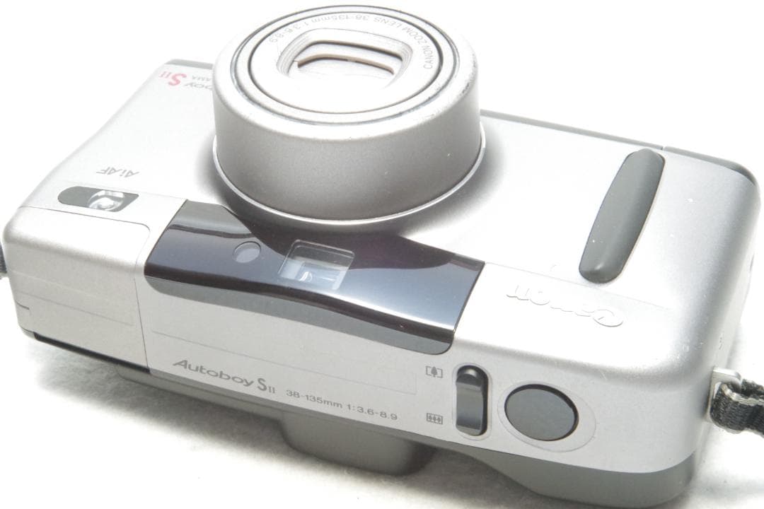 Canon Autoboy SⅡ PANORAMA オートボーイ 動作確認 美品