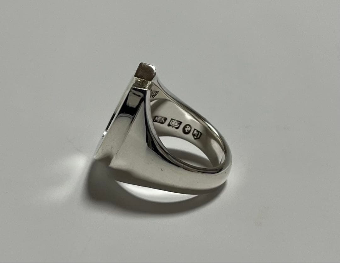 RATS HORSE SHOE RING SILVER 7号