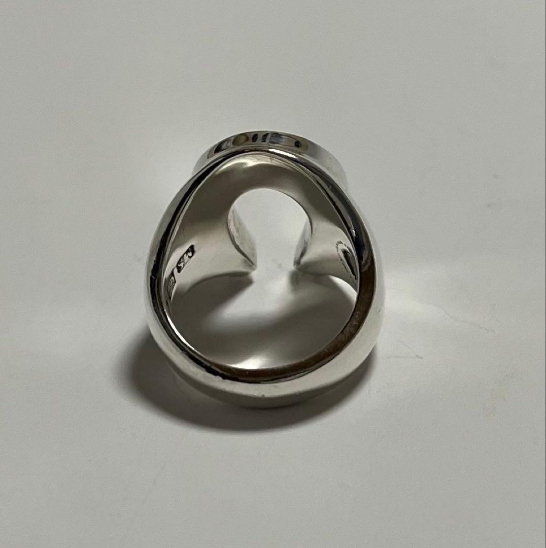 RATS HORSE SHOE RING SILVER 7号