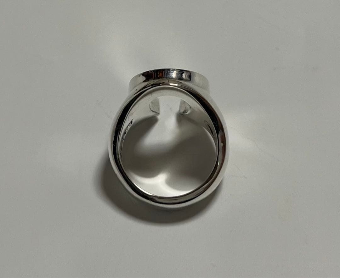 RATS HORSE SHOE RING SILVER 7号
