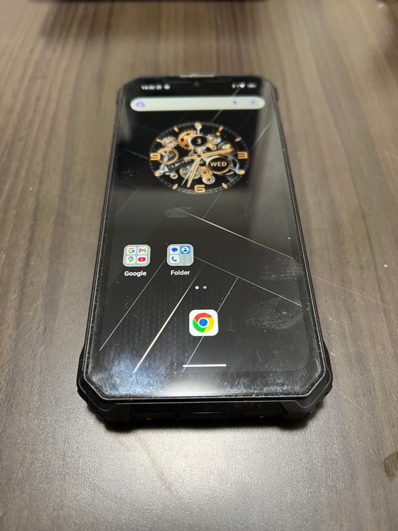 OUKITEL WP23 PRO メモリー16GB容量128GB