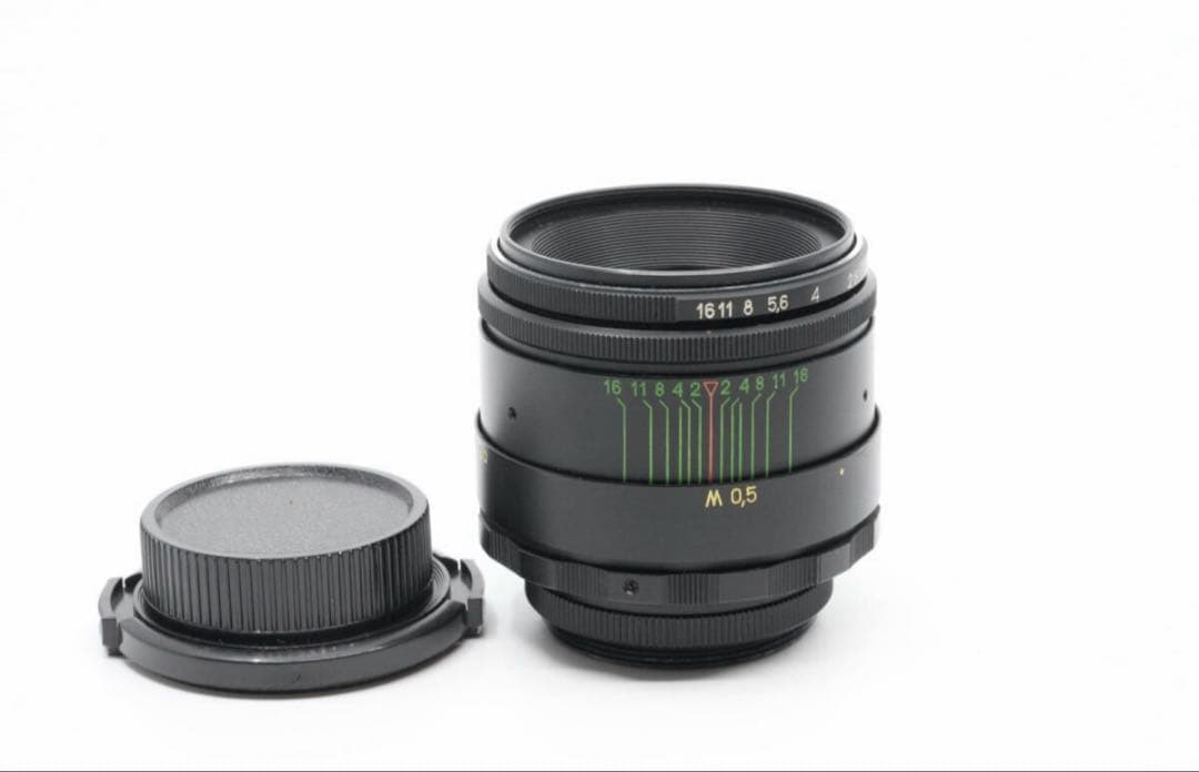 美品+ 分解清掃済 Helios-44-2 58mm f2 12