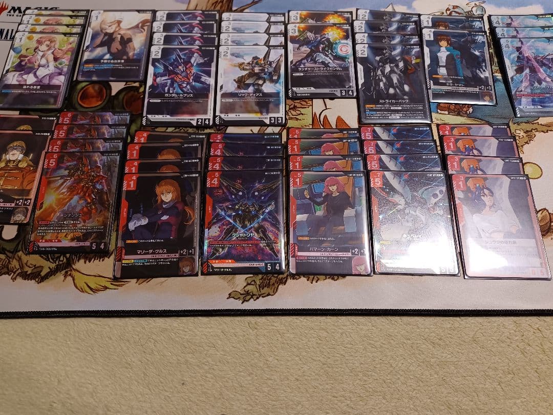 ガンダムカードゲーム　赤白ネオジオン　トークン