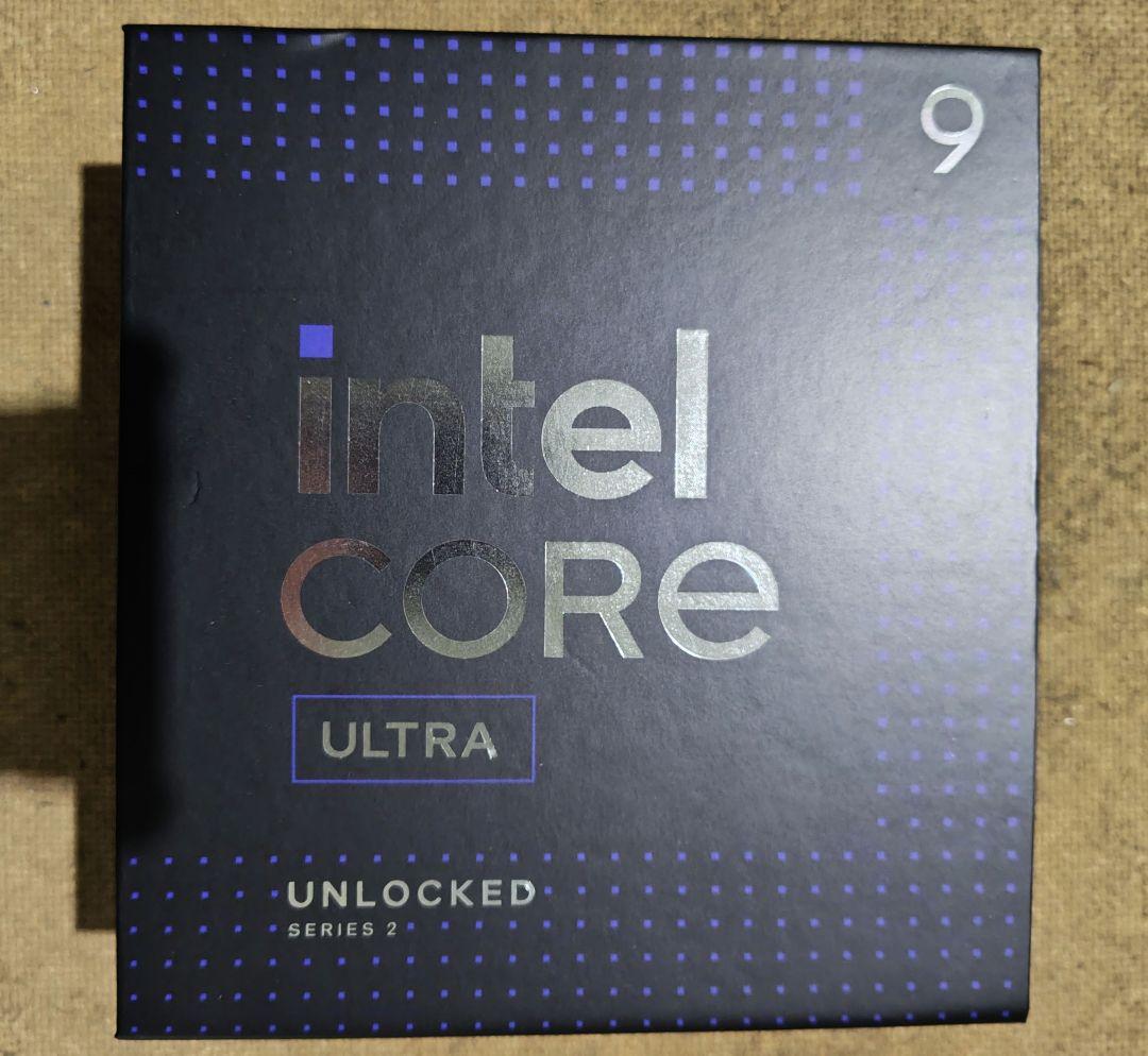 CPU Intel Core Ultra 9-285K