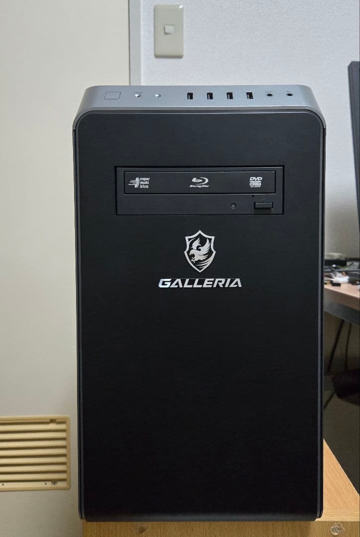 GALLERIA ゲーミングpc RM5R-G60S 1660SUPER 無線