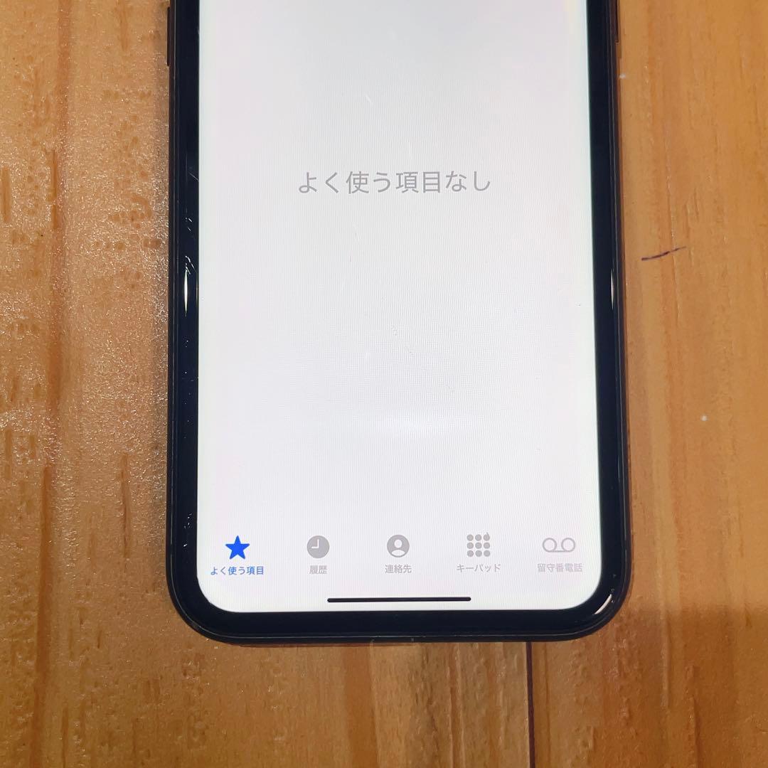 SIMフリー 本体 iPhone 11 64 GB ブラック 550 電池良好