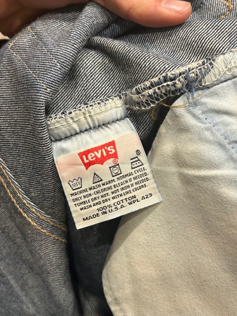 US Levi’s. 501 濃紺