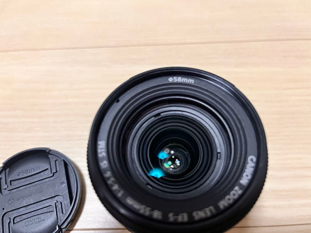 Canon EOS 9000D ダブルズームレンズ｜箱なし｜説明書あり｜美品