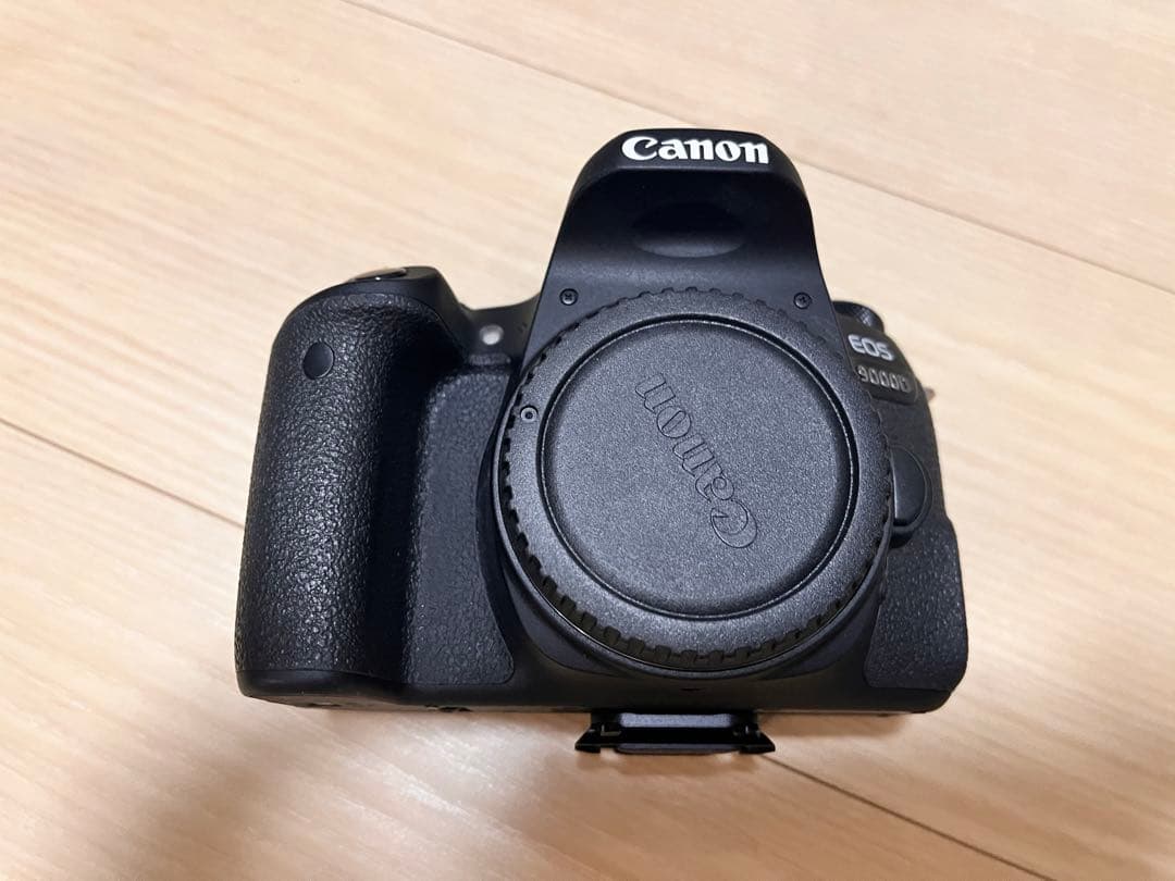 Canon EOS 9000D ダブルズームレンズ｜箱なし｜説明書あり｜美品