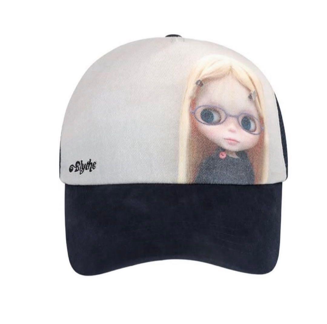正規品coyseio BLYTHE コラボ キャップ　ブラック　試着のみ