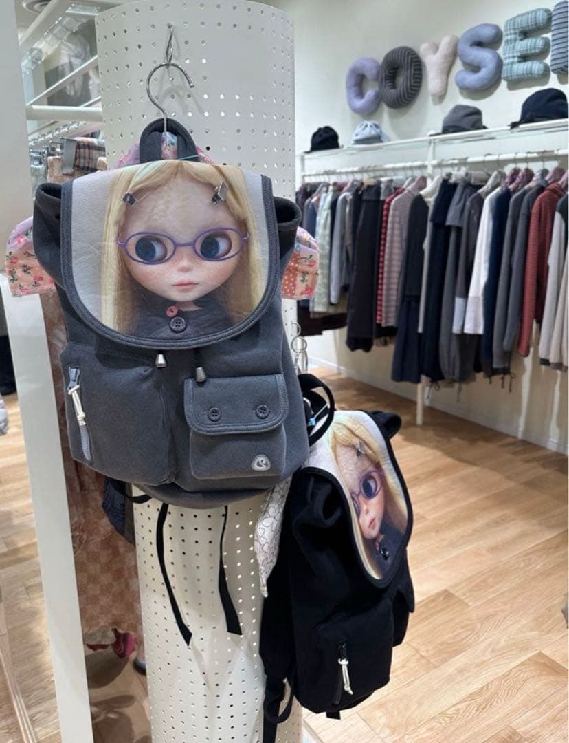 正規品coyseio BLYTHE コラボ キャップ　ブラック　試着のみ