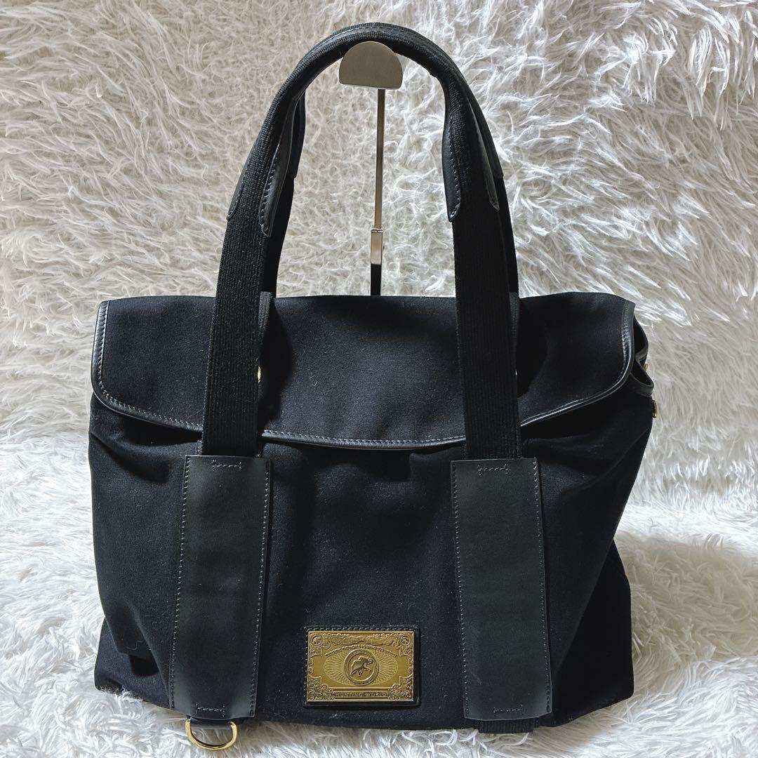 Fukkun ⭐️ ハンティングワールド　トートートバッグ　大容量　肩掛け