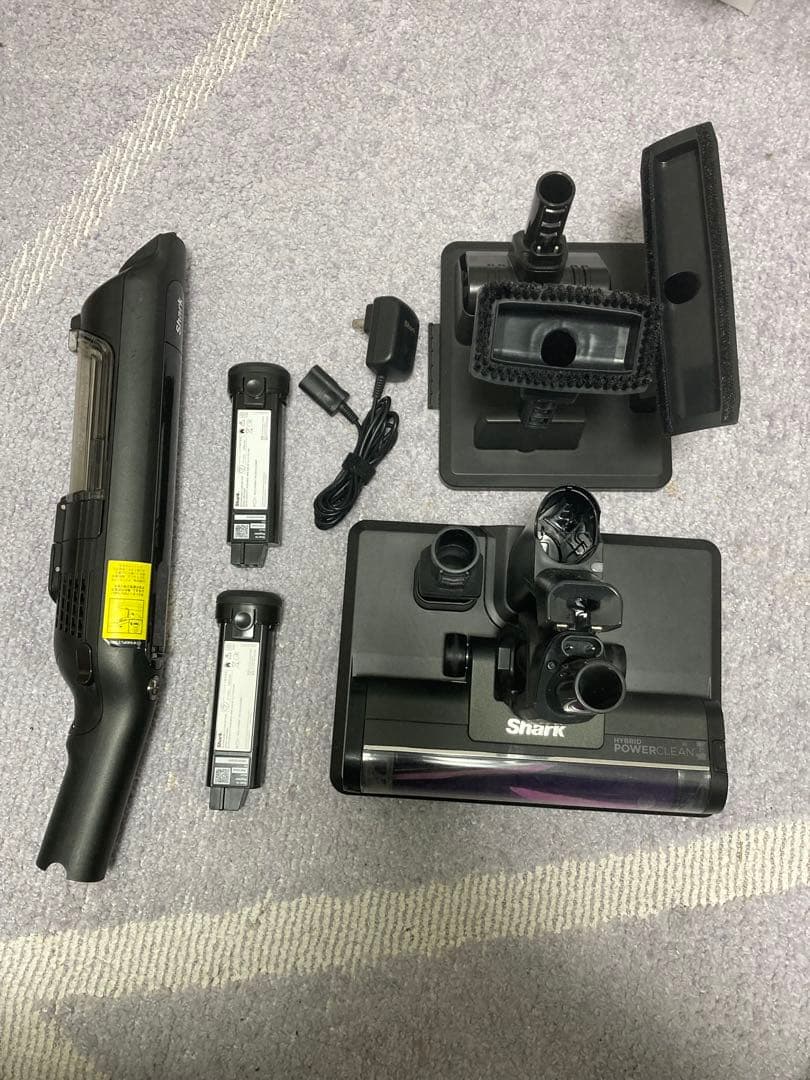 Shark コードレススティッククリーナー バッテリー2本