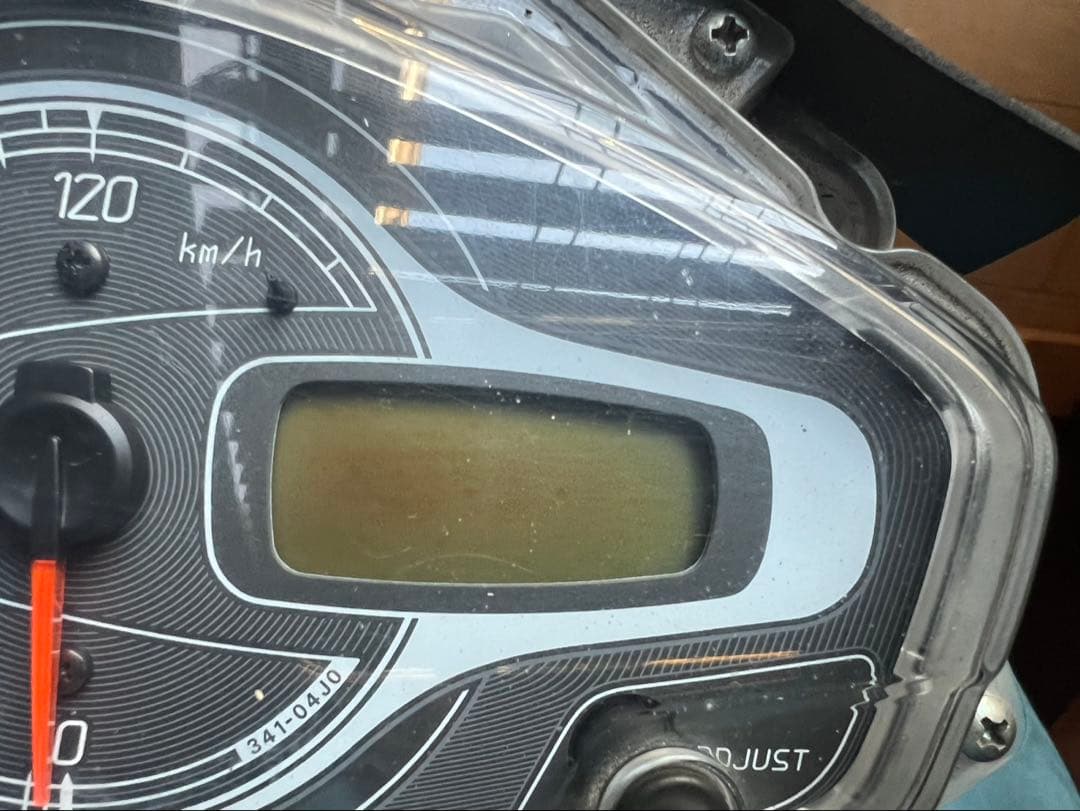 SUZUKI スズキ アドレス v125s スピード メーター 中古