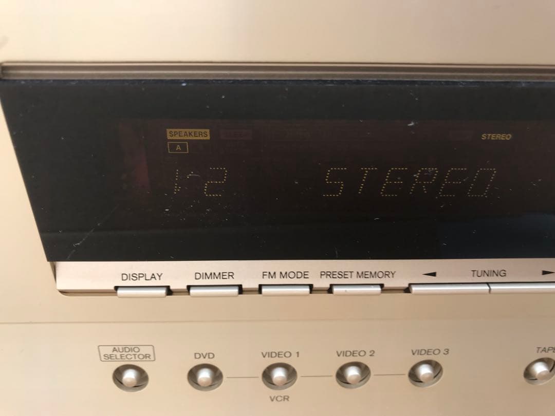 オンキヨー　TX-DS595動作品(F68)