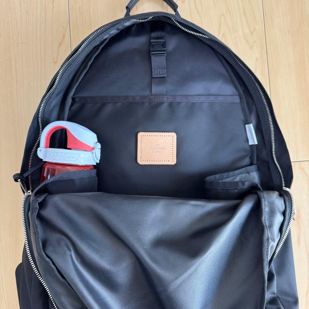 【使用回数少なめ】standard supply lala bigin別注 黒