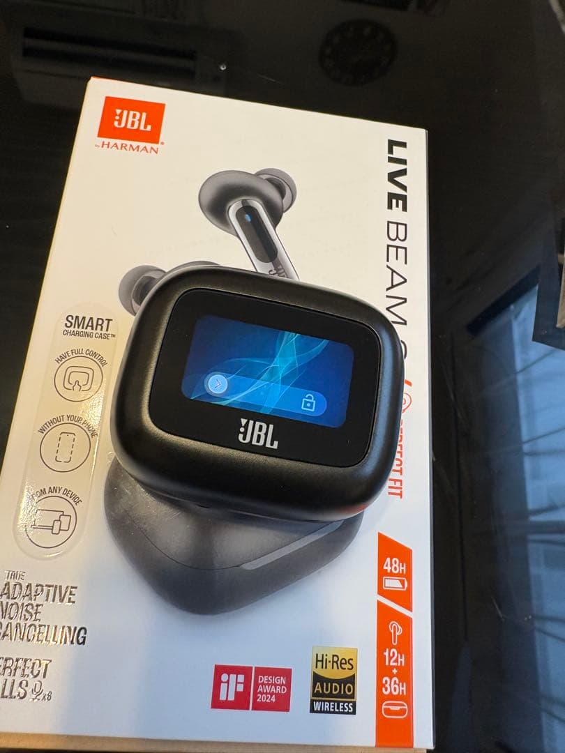 JBL LIVE BEEM 3 ブラック