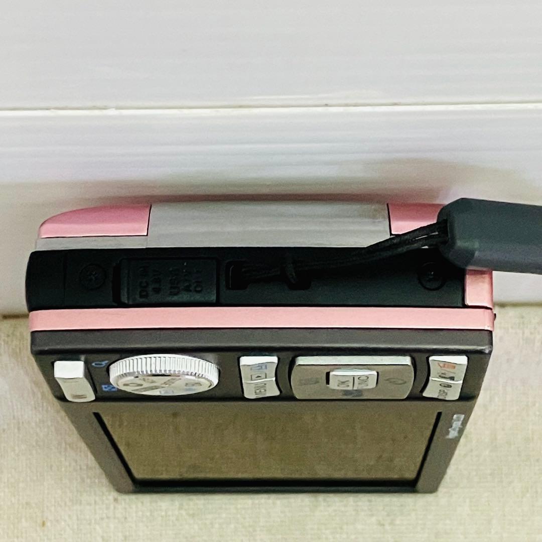 OLYMPUS (オリンパス) コンパクトデジタルカメラ μ1060 ピンク